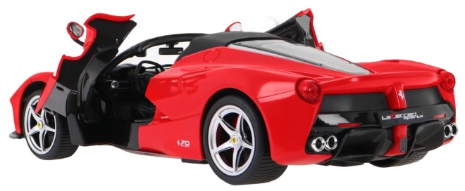 Ferrari LaFerrari Aperta RASTAR model 1:14 Auto met afstandsbediening + 2,4 GHz afstandsbediening – Rood