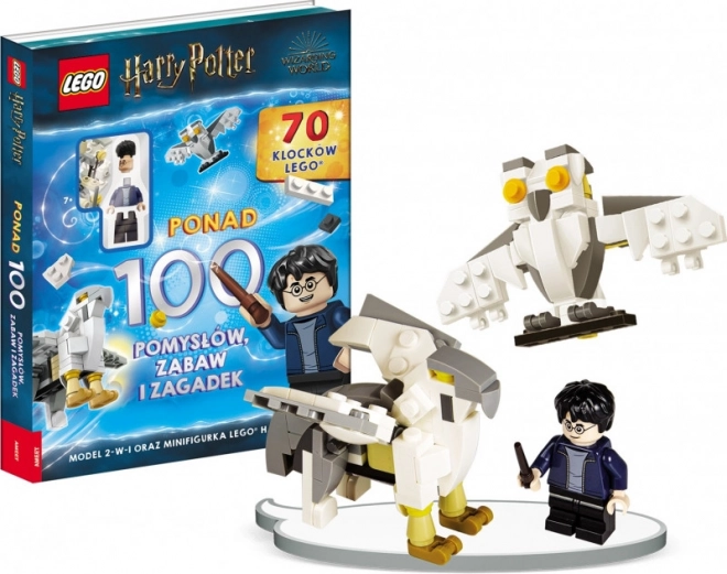 Coffret de livres LEGO Harry Potter. Plus de 100 idées, jeux et énigmes