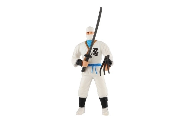 Ninja-Figur mit Zubehör 10 cm