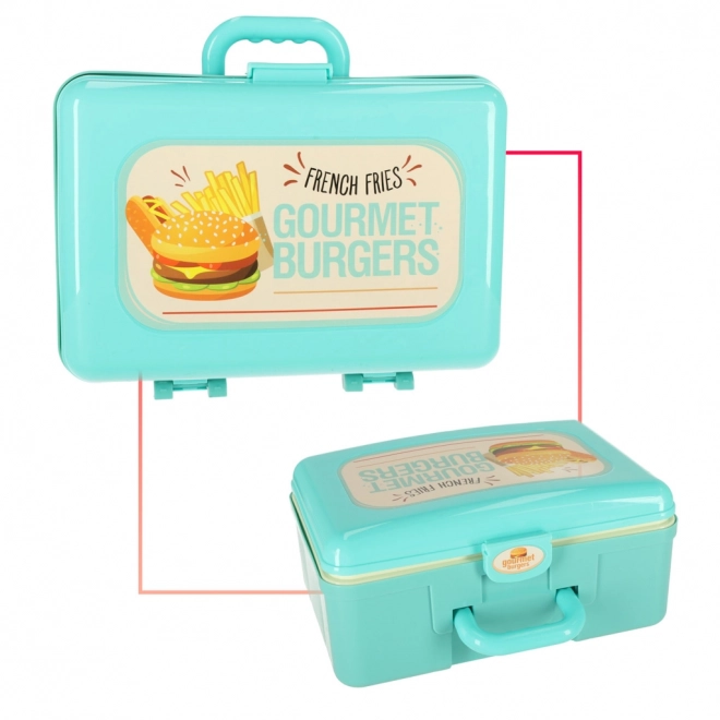 Kinderkeuken met koffer en accessoires