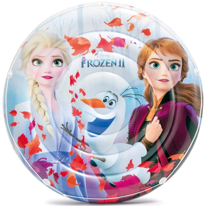 Aufblasbare Insel mit Frozen 2 Motiv