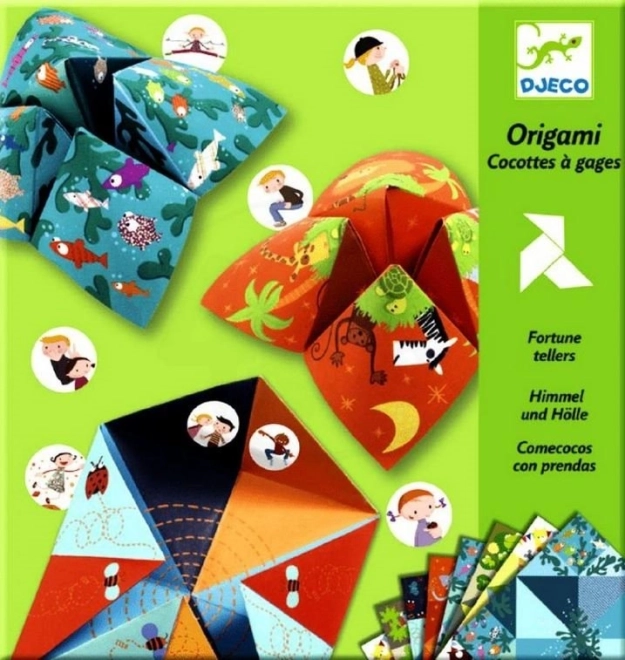 Origami Ciel, enfer, Paradis Djeco
