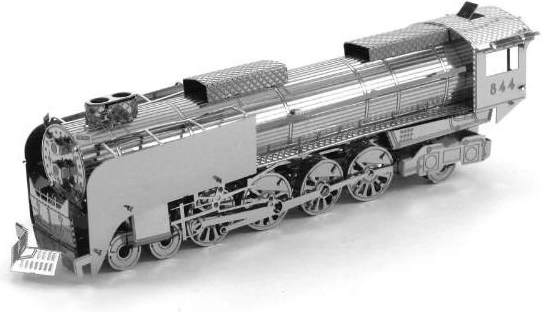 Metal Earth 3D-Puzzle Dampflokomotive