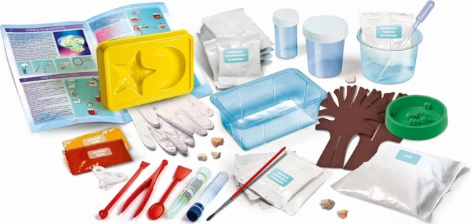CLEMENTONI Science&Play Laboratorium: Mega lichtgevende kristallen