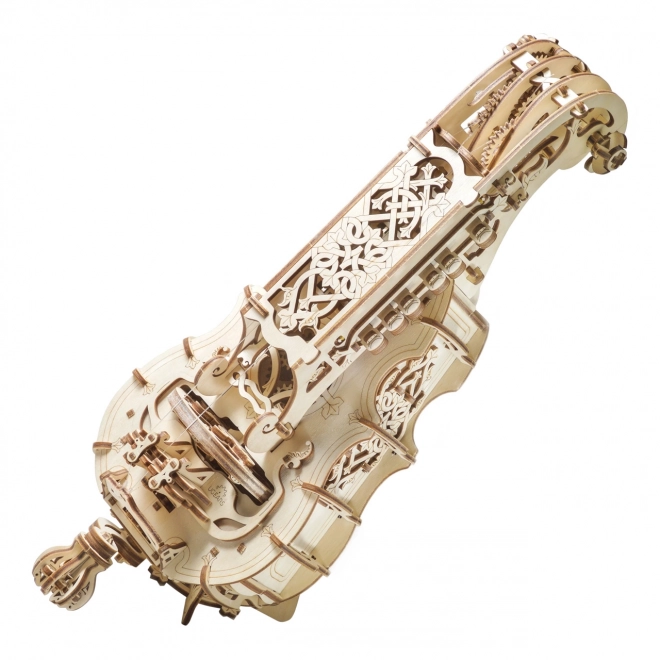 Ugears 3D houten mechanische puzzel Hurdy-Gurdy