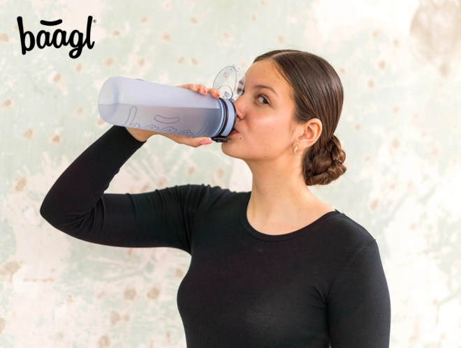 BAAGL Tritan-fles voor drinken Dust Blue, 800 ml