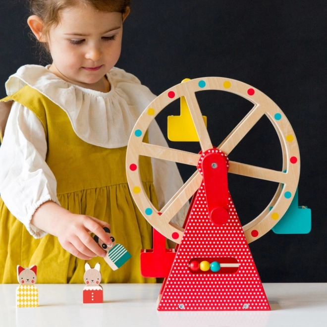 Petit Collage Wooden Ferris Wheel