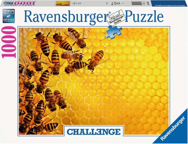 Puzzle 1000 Teile Natur - Bienen