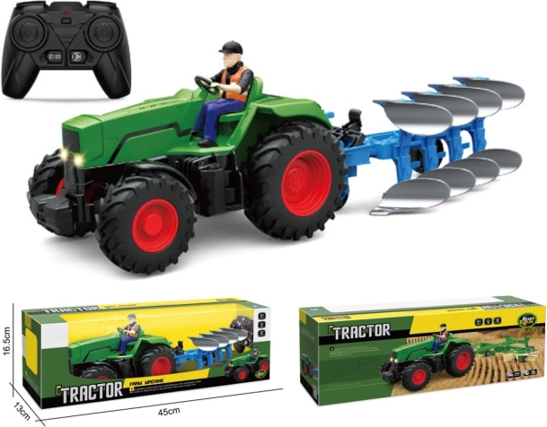 Fun Remote-Controlled Tractor