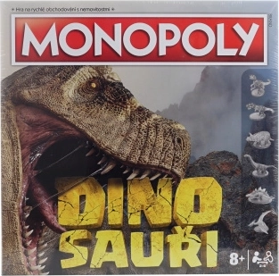 Monopoly Dinosaurussen – familiespel