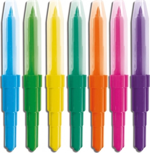 7 vibrant shades for unlimited creativity