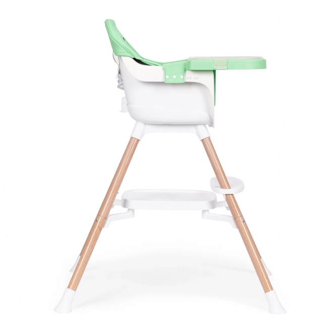 Kinder eetstoel 2-in-1 groen ECOTOYS