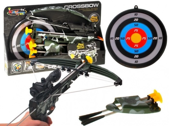Kruisboog met laserdoel + doelwit za0698