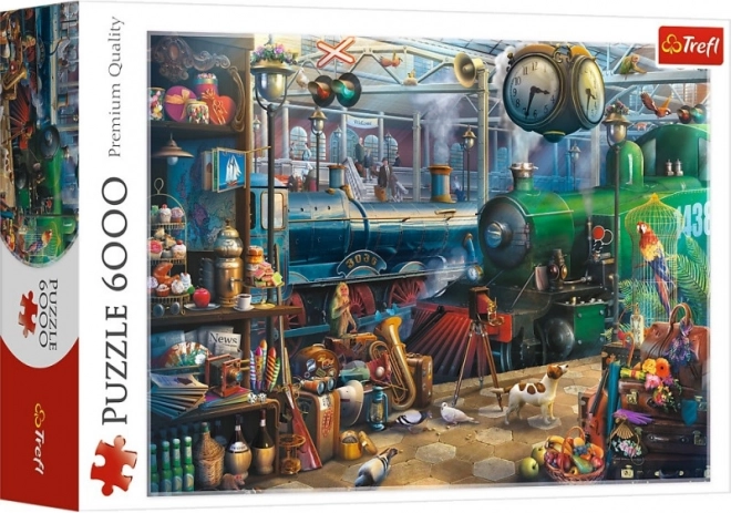 Puzzel 6000 stukjes Station