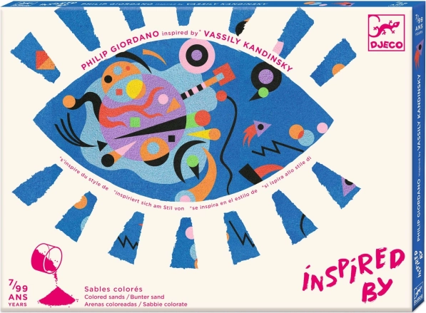 Creative Set Inspired by Wassily Kandinsky
