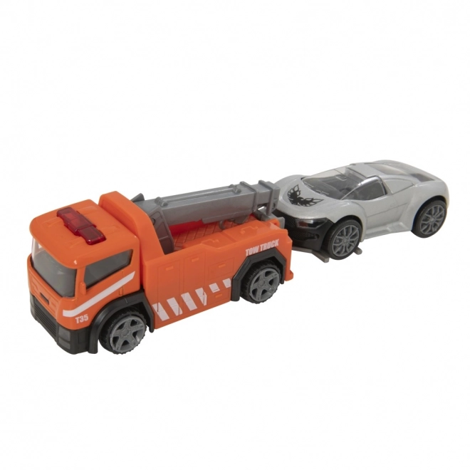 Teamsterz sleepwagen met auto