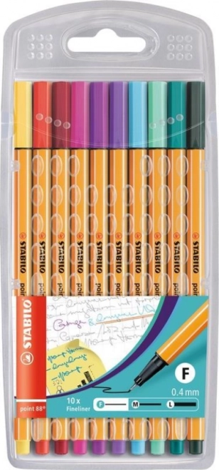 Stabilo set de liners Light 10 pcs