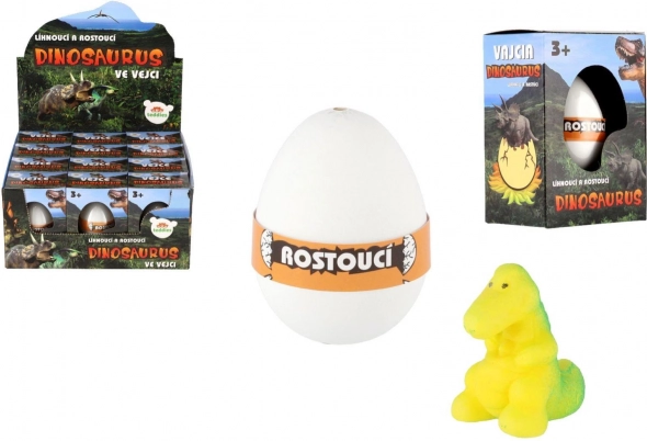 Hatching Dinosaur Egg 6 cm – water surprise