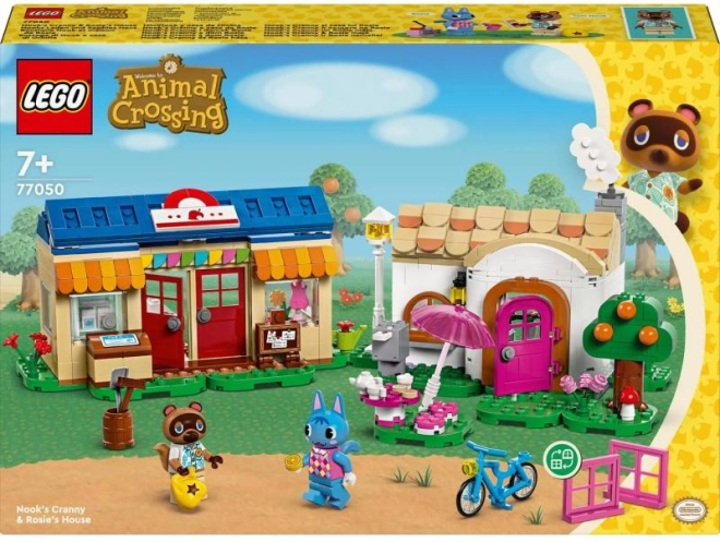 Tom Nook and Rosie figures