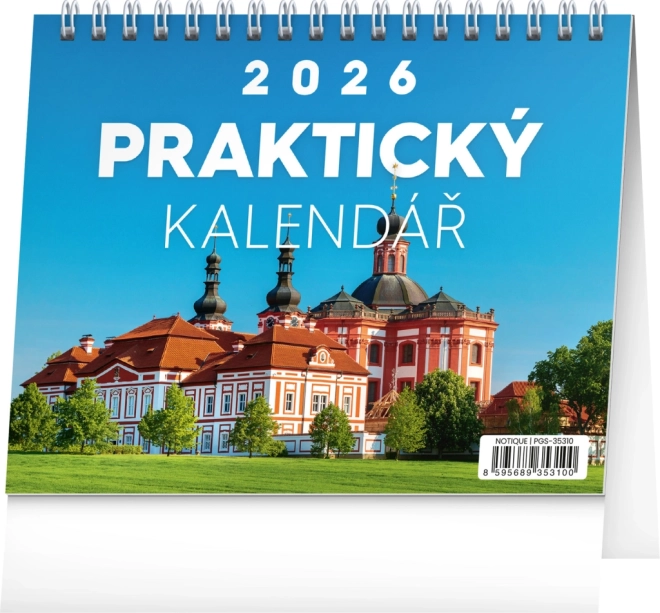Bureaublad Kalender 2026 met Citaten