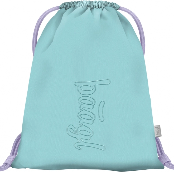 Schulset BAAGL Skate Max Sweet: Rucksack, Federmäppchen, Beutel und Sporttasche
