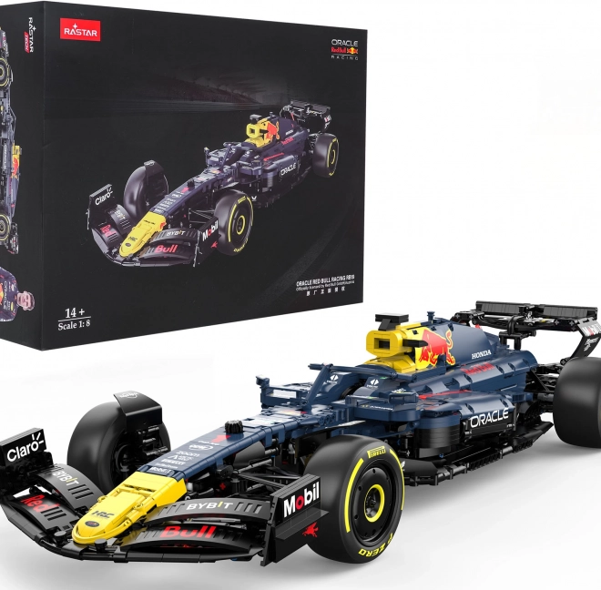 Rastar Bouwset Red Bull F1 RB19 1:8 2509 stukken