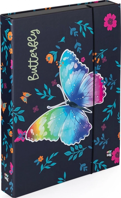 OXYBAG Box voor schriften A4 Jumbo Vlinder 2