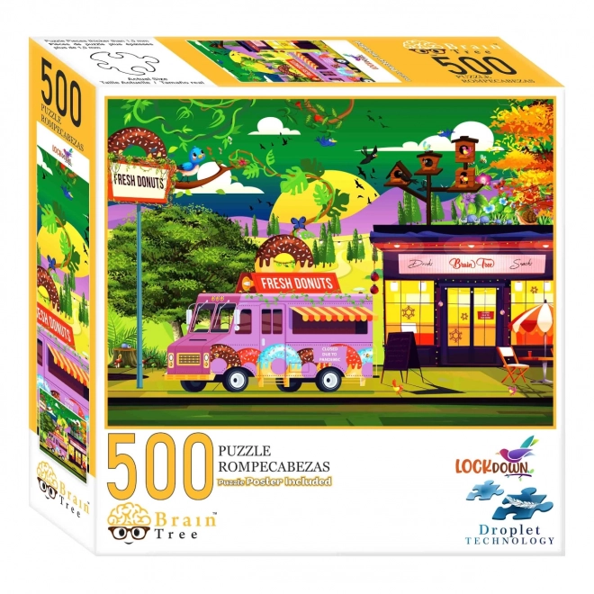 Brain Tree Puzzle Closed World 500 Pieces