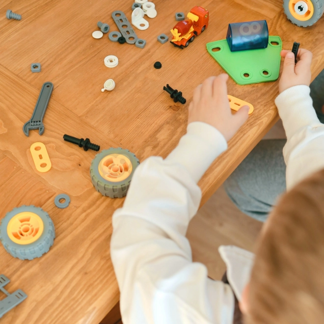 Woopie constructiespeelgoed voertuigen STEM 163 delen