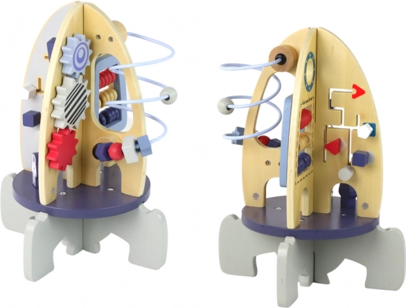 Multifunctional fun in one rocket