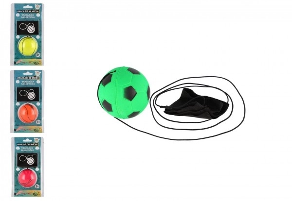Rubber bouncing ball for kids