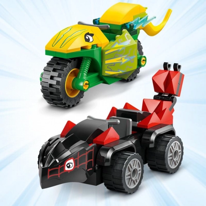 Chase Spin and Electro Dinoset