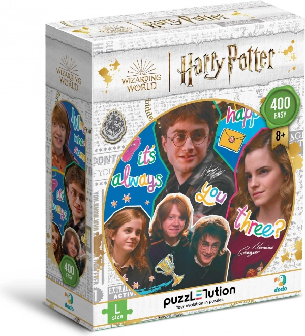 DODO puzzel Harry Potter: Altijd die drie 400 stukjes