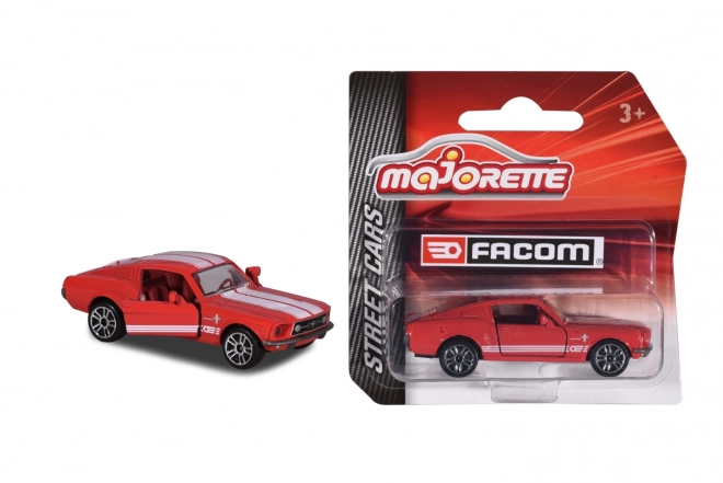 Majorette Street Cars, Metallautos