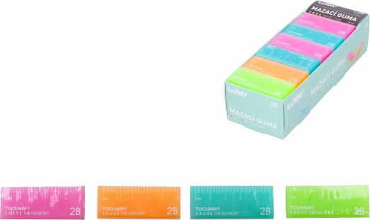 Gomme effaçante Règle