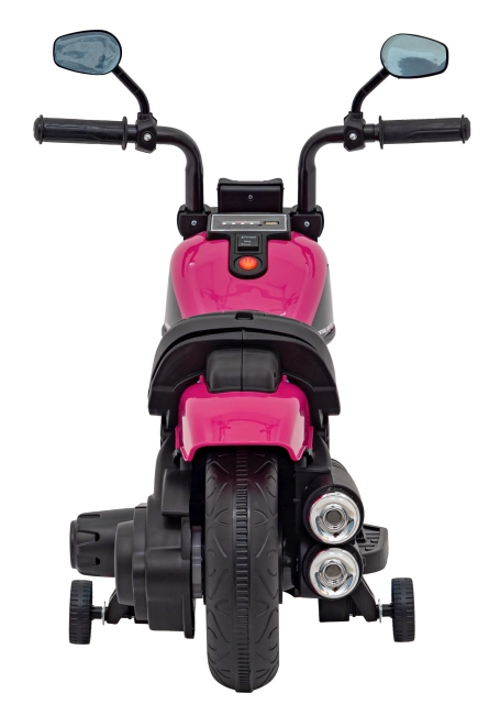 Motorrad Chopper FASTER – Rosa