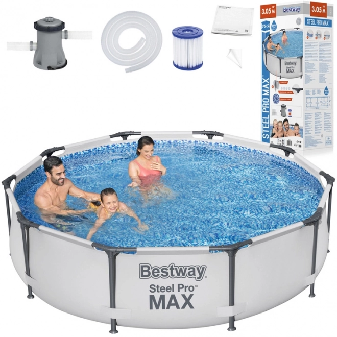Bestway ronde frame zwembad 305x76 cm