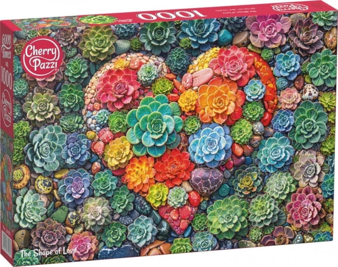 Puzzle CHERRY PAZZI Heart of Love 1000 pieces