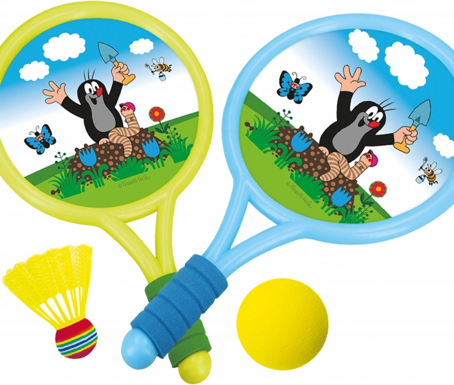 Tennis Set Mole