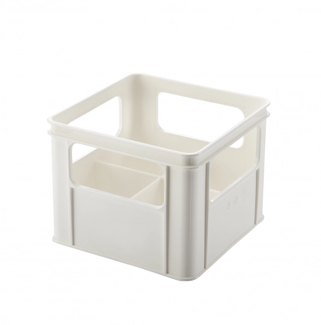 Doos voor brede babyflessen, Wit