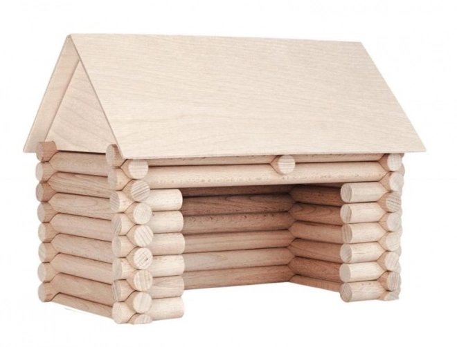 Wooden Building Blocks Set