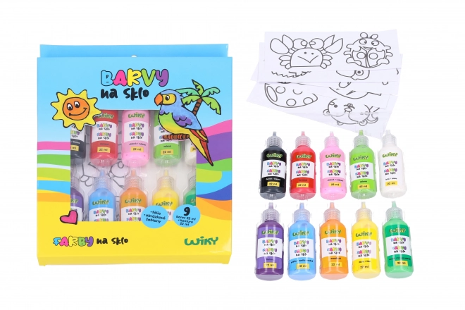Glasverf 9+1 22ml