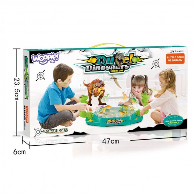 Dinosaur Battle Skill Game