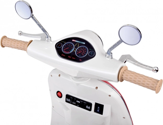 Classic Children's Electric Scooter Orange – Red