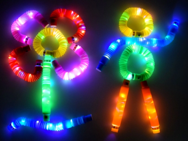 Oplichtende LED pop tube sensoren