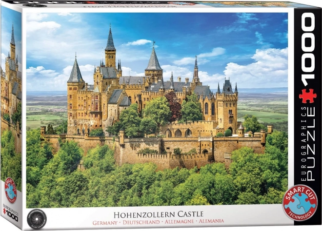 Puzzel Kasteel Hohenzollern Duitsland 1000 stukjes