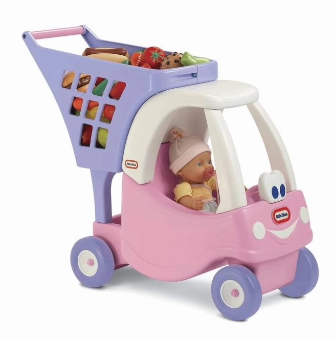 Boodschappenkarretje Little Tikes Princess Cozy Coupe