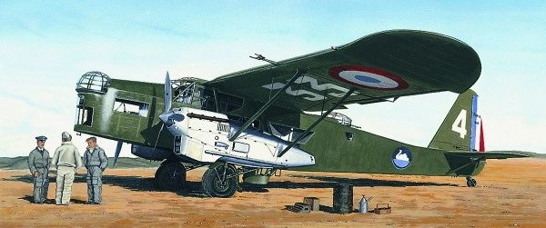 Vliegtuigmodel Potez 540