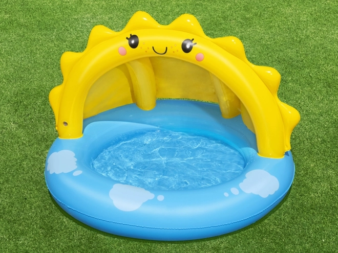 Inflatable Baby Pool with Sunshade