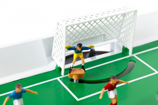 Mini Table Football Game with Spring-Loaded Players